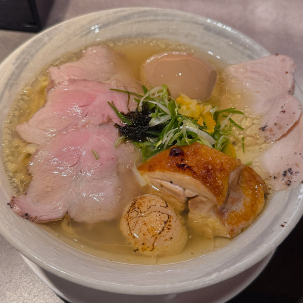 丸舢雞貝鹽拉麵