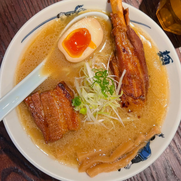 中山麵屋武藏神山拉麵