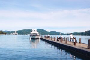 日月潭必去景點 2：伊達邵碼頭